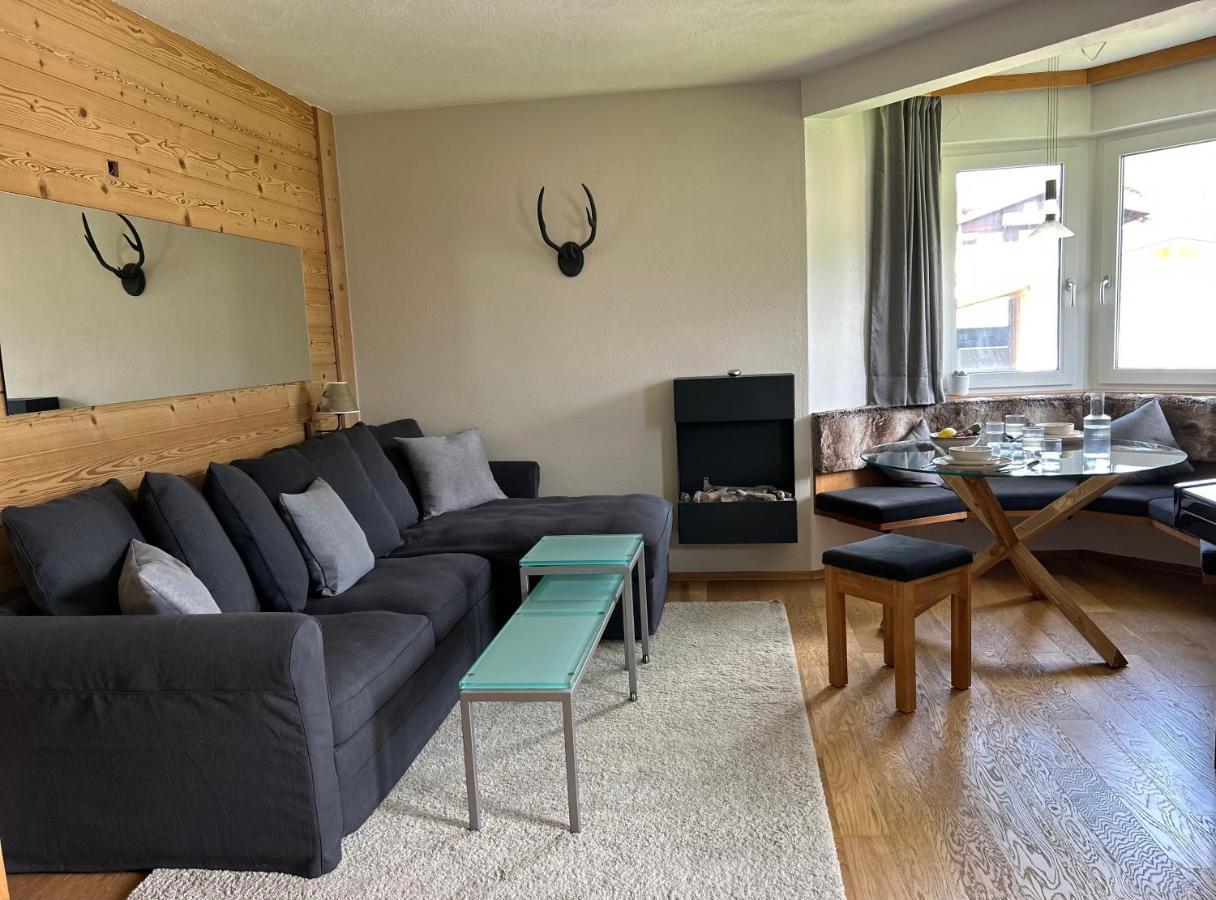 Haus Blaesi Apartment Ehrwald Ngoại thất bức ảnh