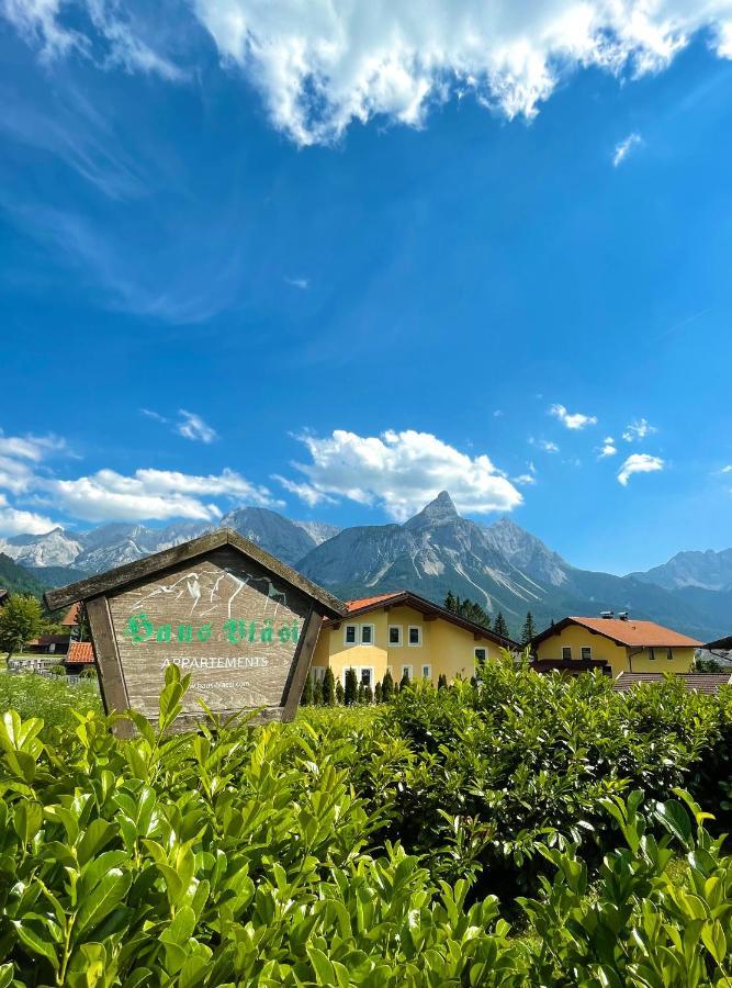 Haus Blaesi Apartment Ehrwald Ngoại thất bức ảnh